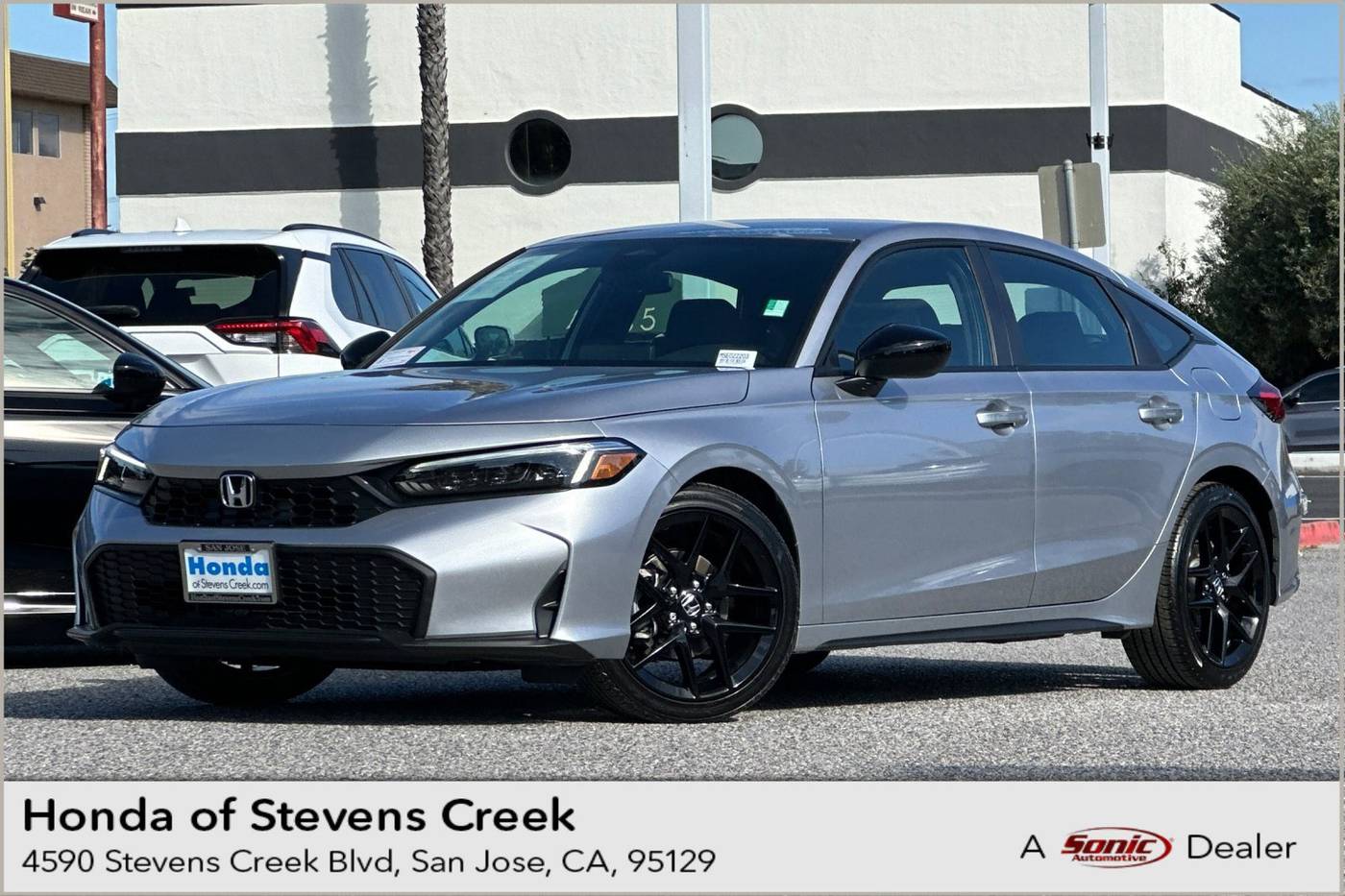 2025 Honda Civic Sport — Hatchback — 3,412 mi — Santa Clara, CA