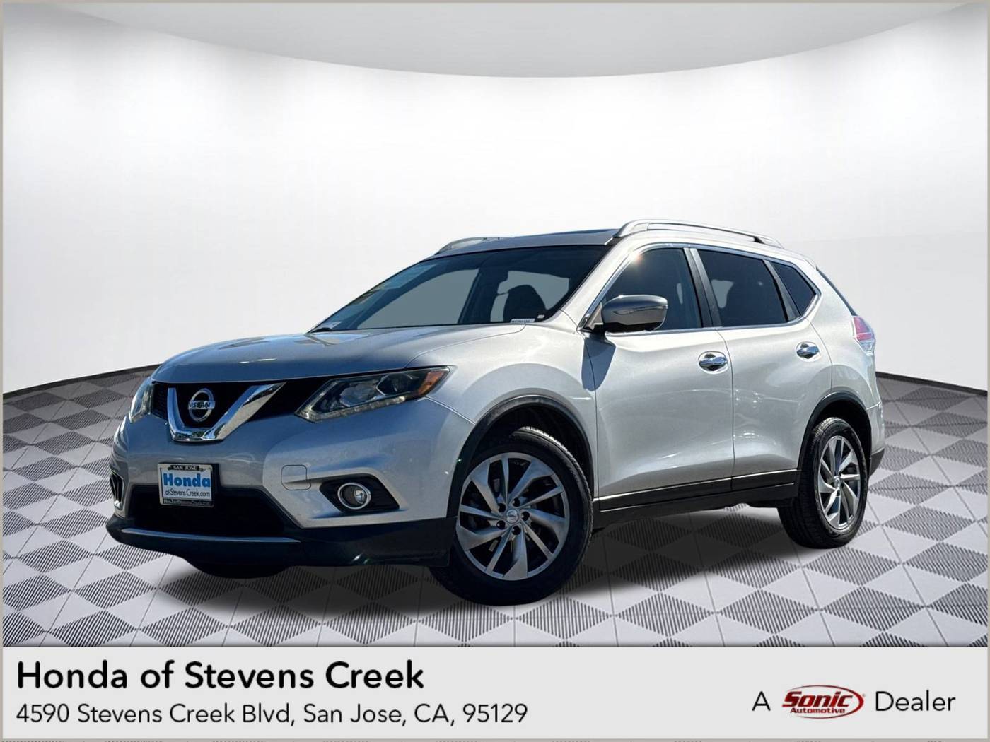 2014 Nissan Rogue SL — SUV — 116,551 mi — Santa Clara, CA