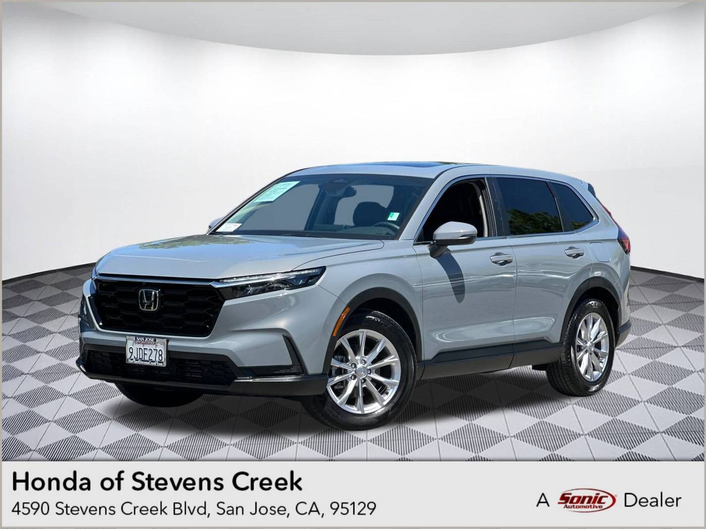 2024 Honda CR-V EX-L — SUV — 16,686 mi — Santa Clara, CA