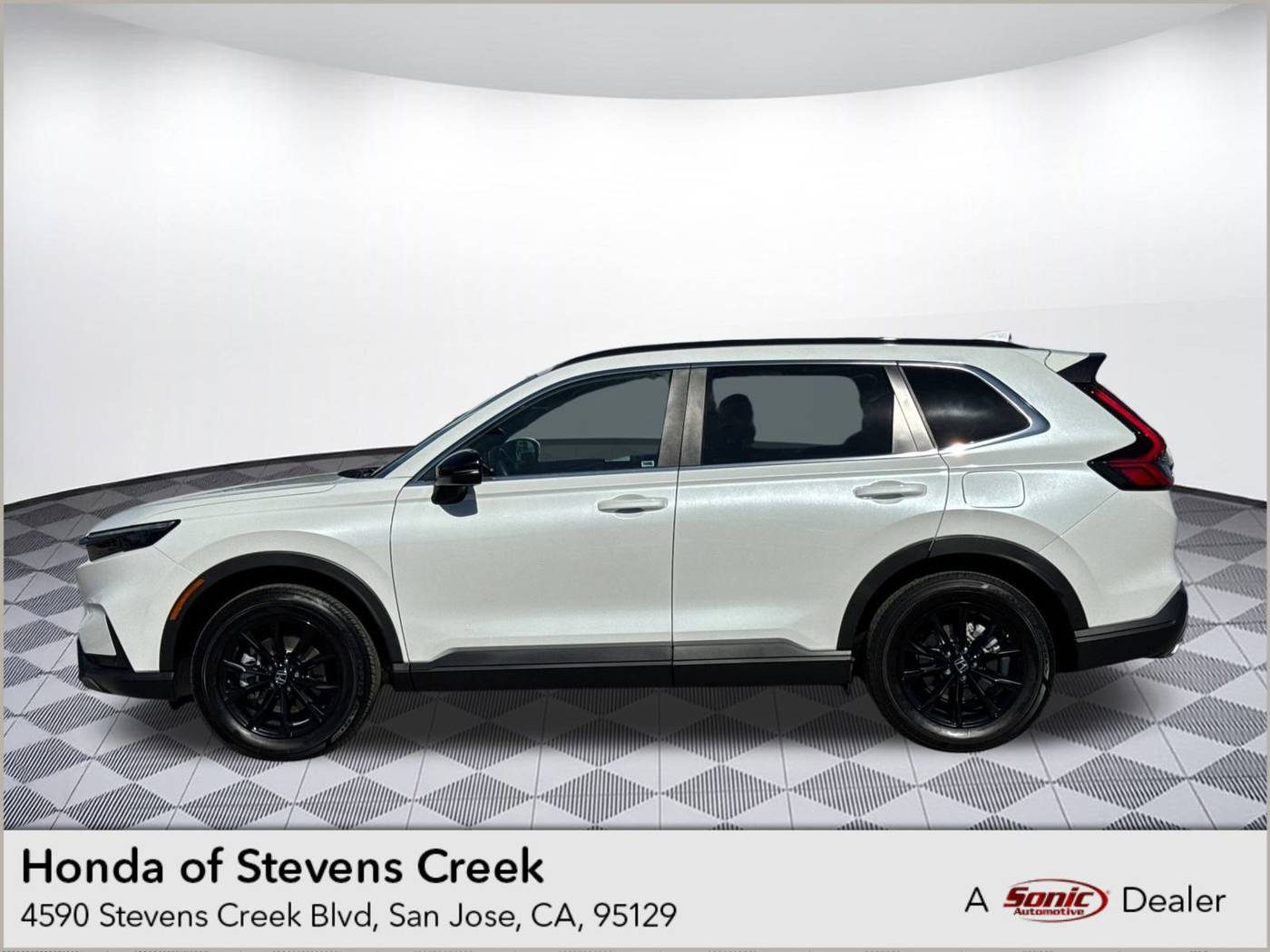 2025 Honda CR-V Hybrid Sport-L — SUV — 13,928 mi — Santa Clara, CA