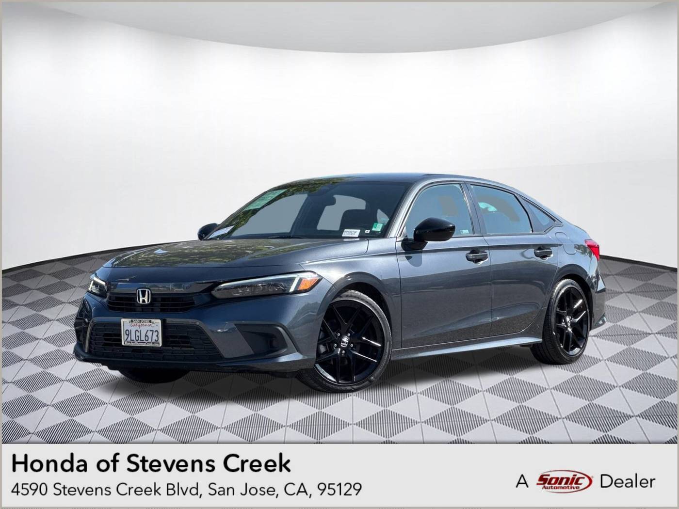 2024 Honda Civic Sport — Sedan — 36,829 mi — Santa Clara, CA