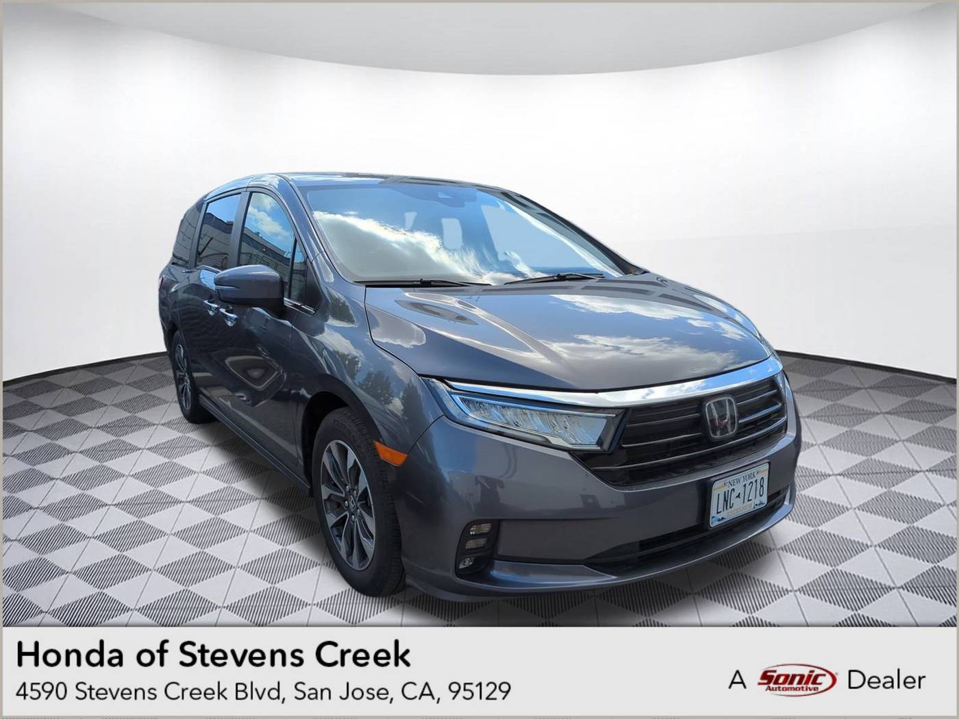 2024 Honda Odyssey EX-L — Minivan — 17,726 mi — Santa Clara, CA