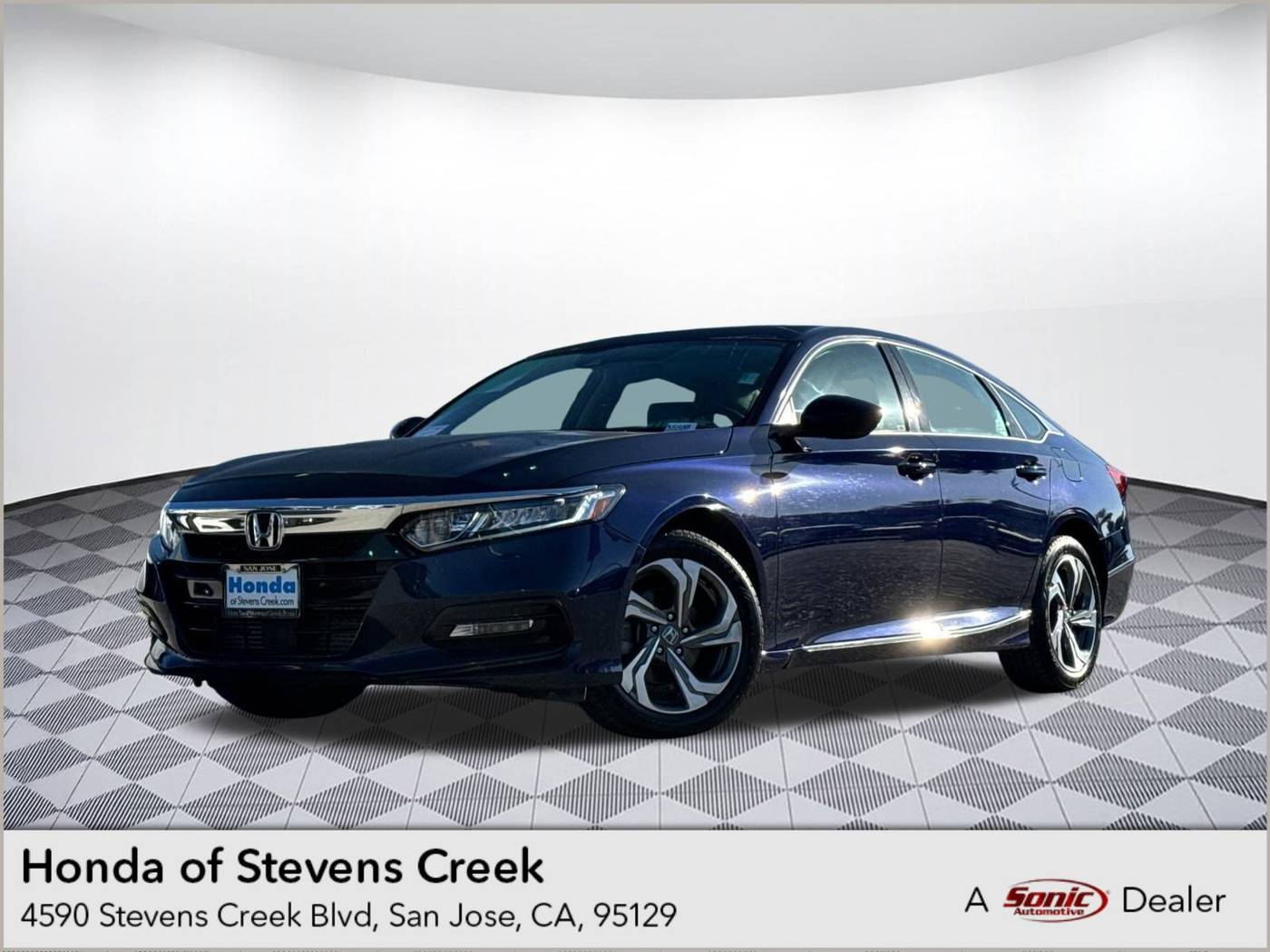 2020 Honda Accord EX — Sedan — 53,696 mi — Santa Clara, CA