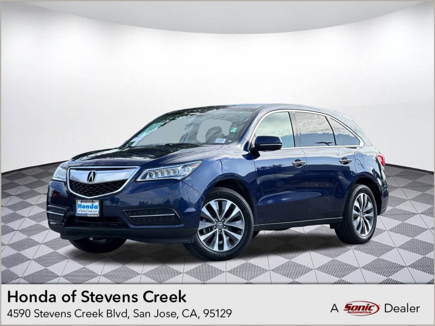 2016 Acura MDX Technology Package — SUV — 59,773 mi — Santa Clara, CA