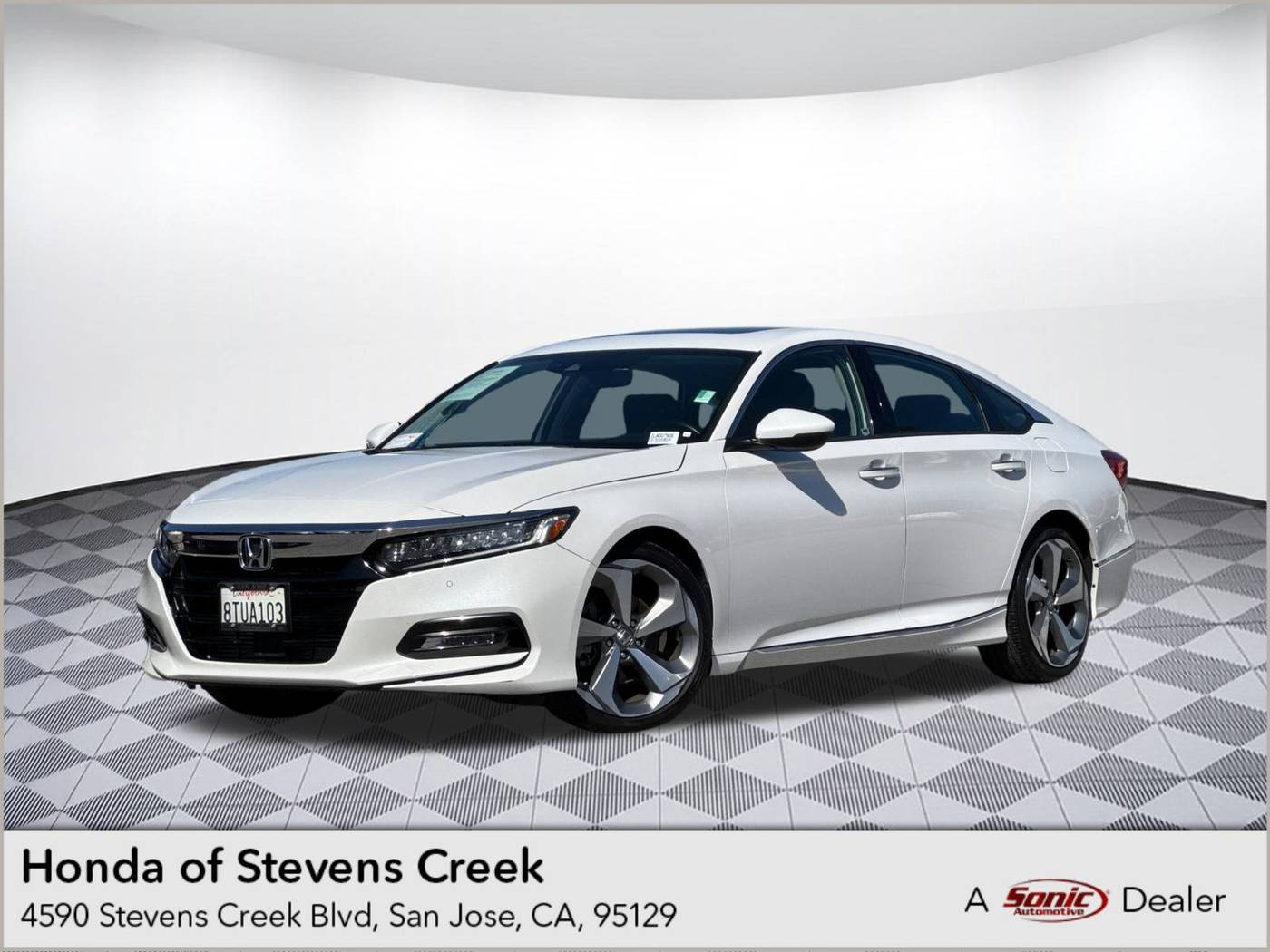 2020 Honda Accord Touring — Sedan — 26,712 mi — Santa Clara, CA