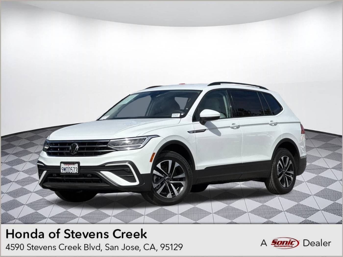 2024 Volkswagen Tiguan S — SUV — 7,571 mi — Santa Clara, CA