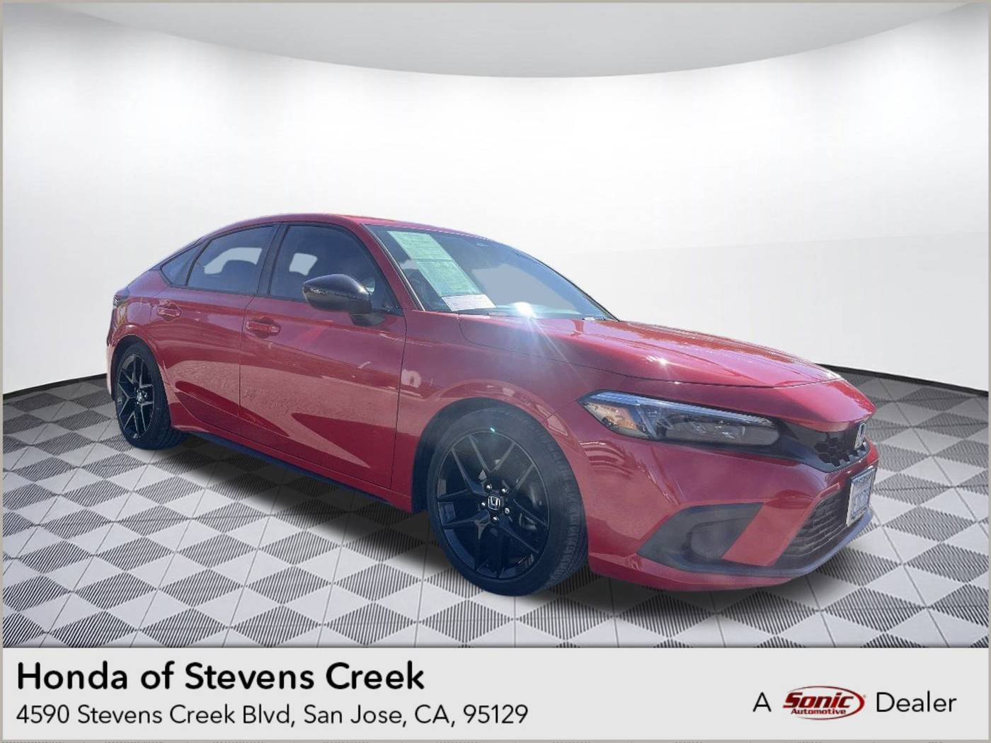 2023 Honda Civic Sport — Hatchback — 20,949 mi — Santa Clara, CA