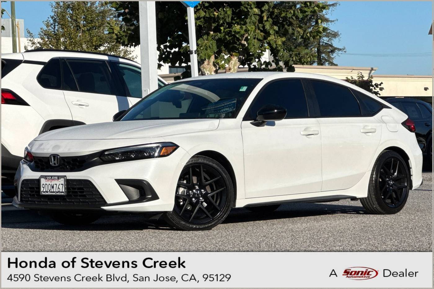 2022 Honda Civic Sport — Hatchback — 9,289 mi — Santa Clara, CA