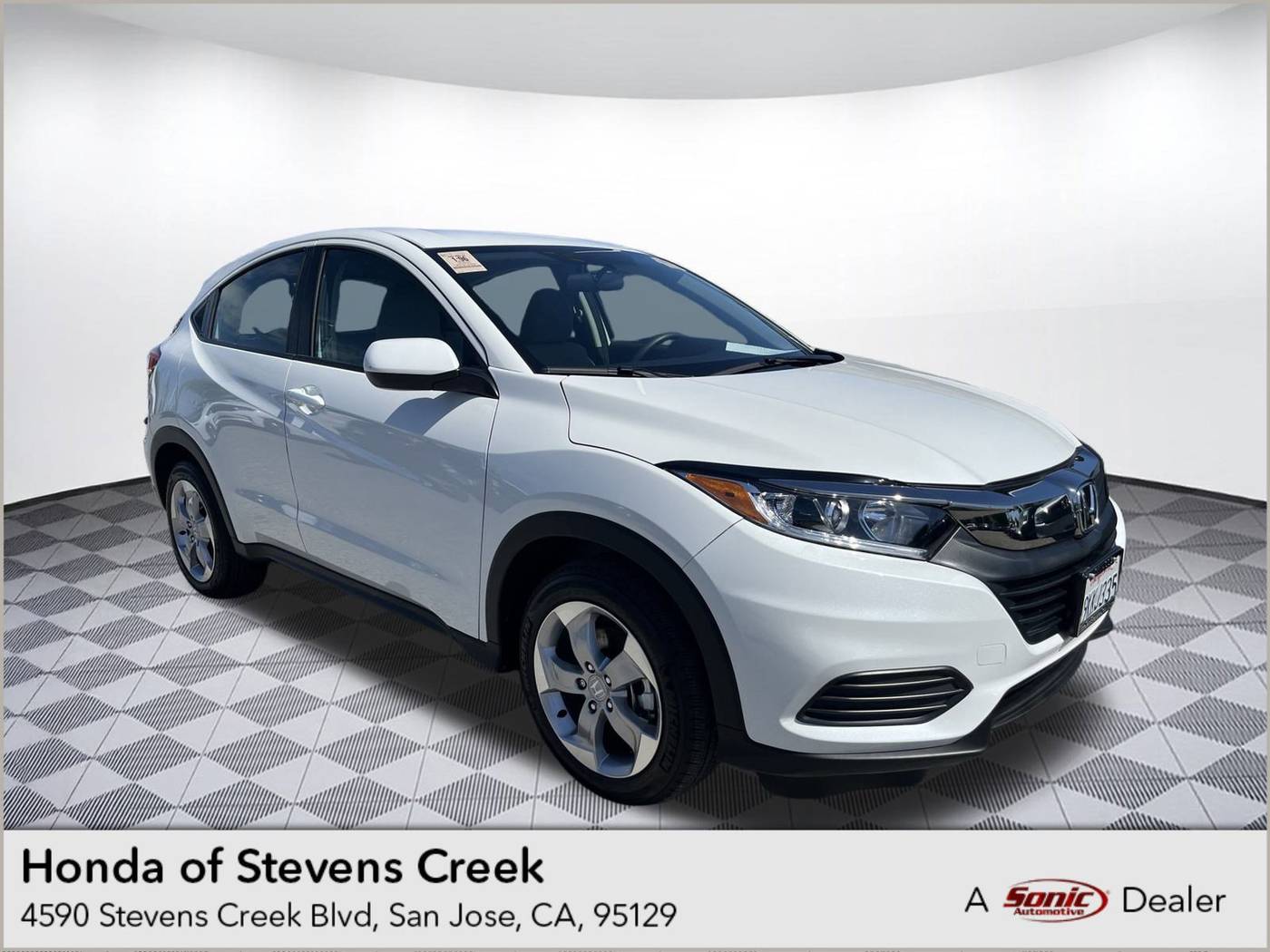2022 Honda HR-V LX — SUV — 16,183 mi — Santa Clara, CA