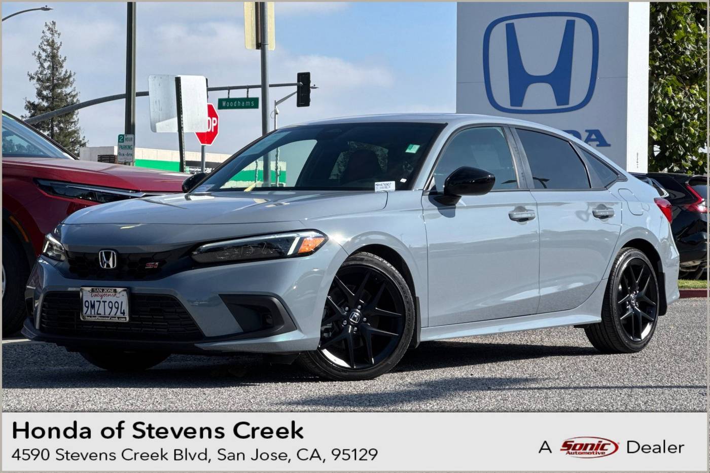2024 Honda Civic Si — Sedan — 21,244 mi — Santa Clara, CA