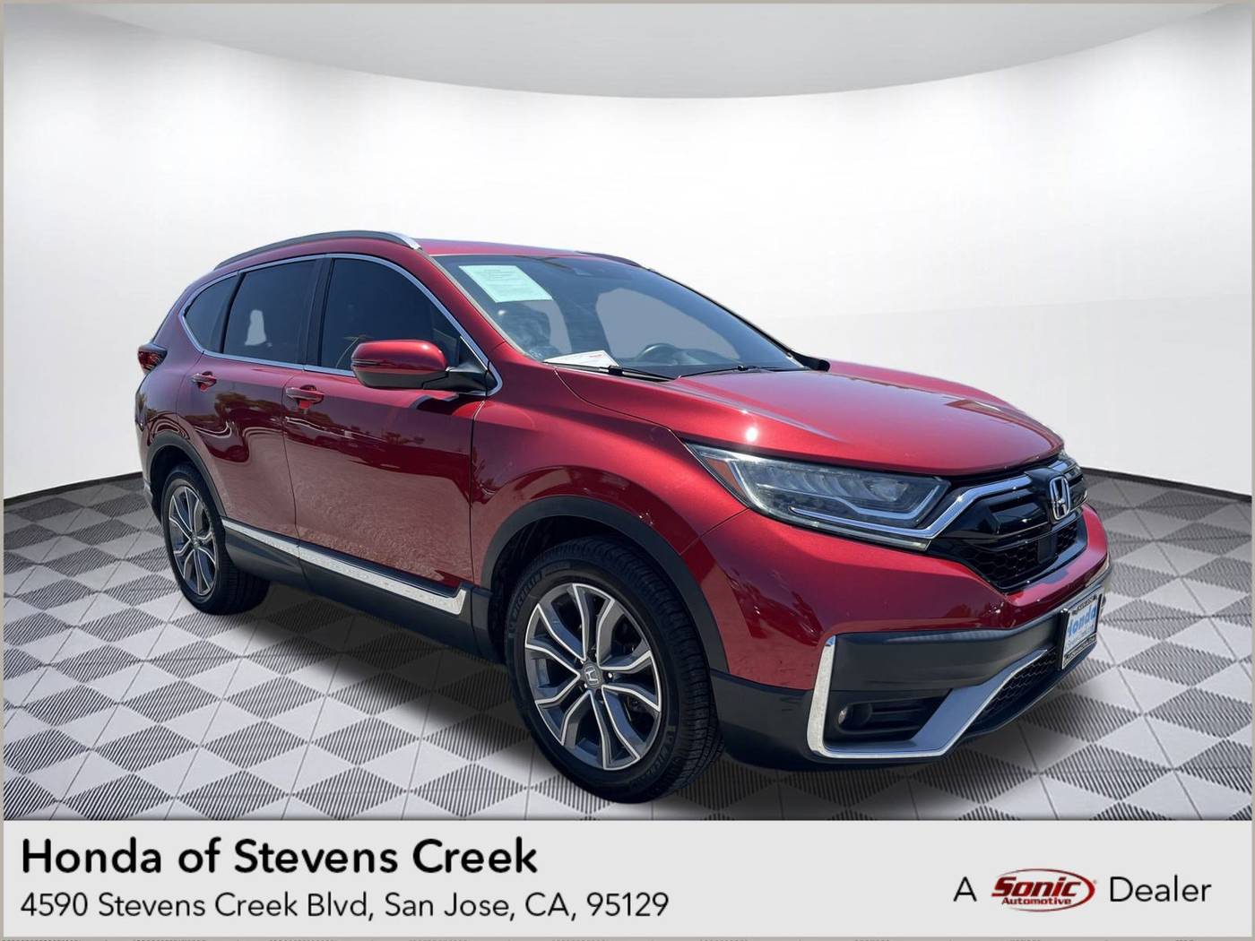 2020 Honda CR-V Touring — SUV — 39,264 mi — Santa Clara, CA
