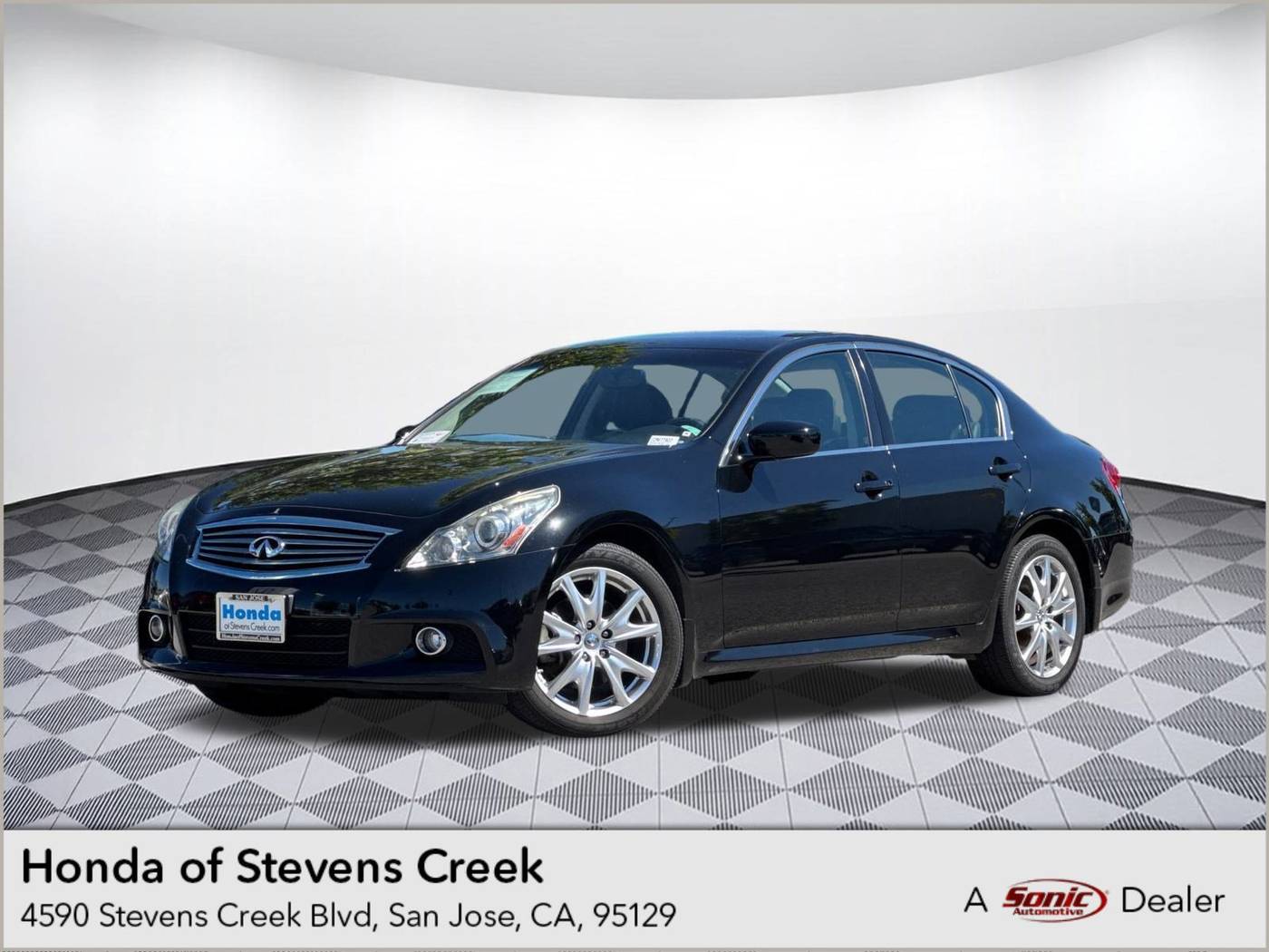 2012 INFINITI G G37x — Sedan — 61,237 mi — Santa Clara, CA