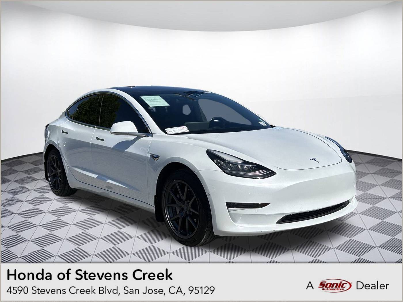 2018 Tesla Model 3 Long Range — Sedan — 110,088 mi — Santa Clara, CA