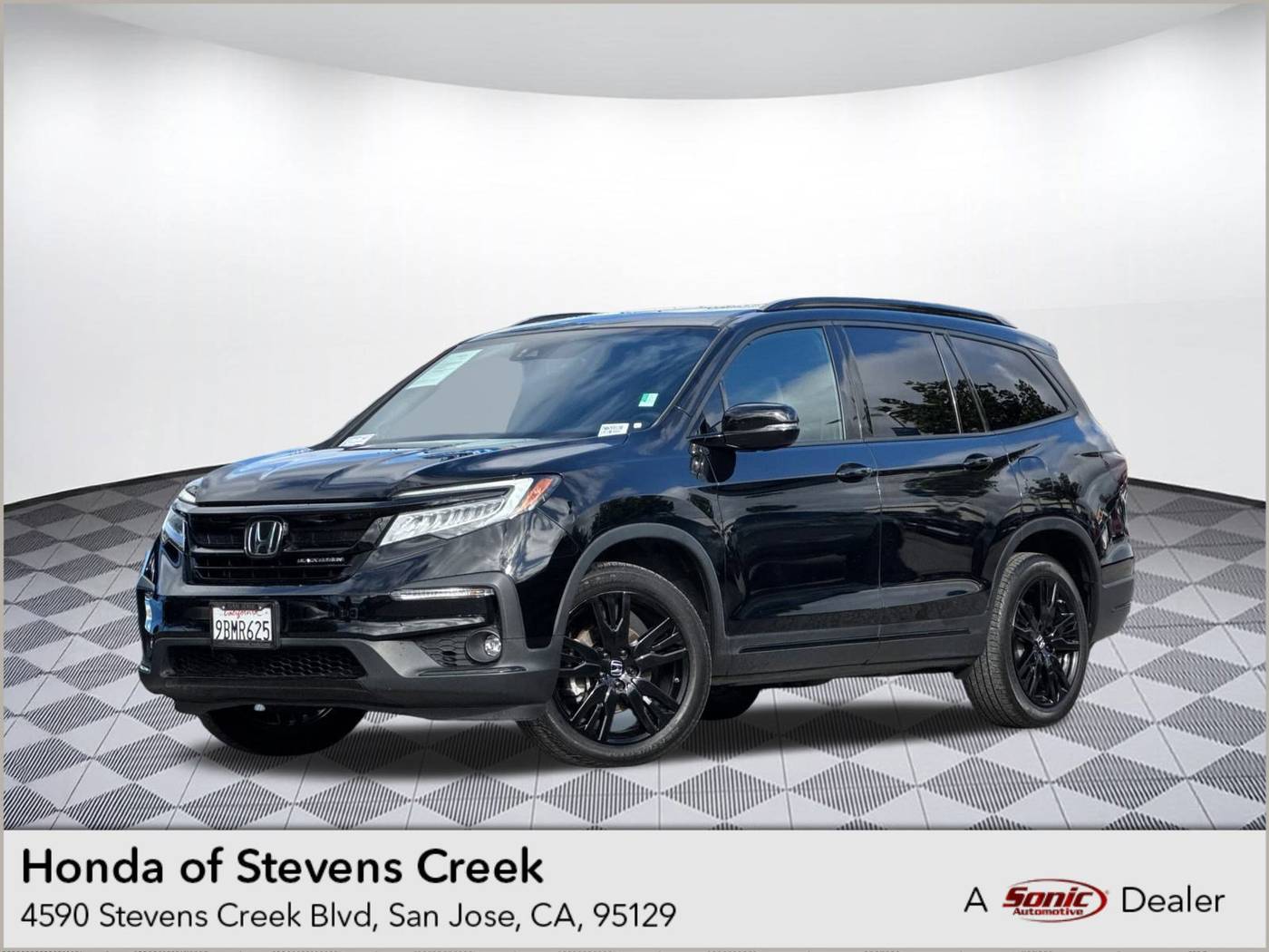 2022 Honda Pilot Black Edition — SUV — 73,287 mi — Santa Clara, CA