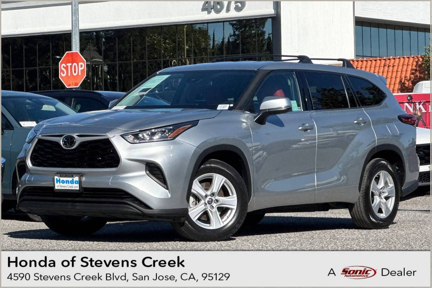 2020 Toyota Highlander L — SUV — 59,477 mi — Santa Clara, CA