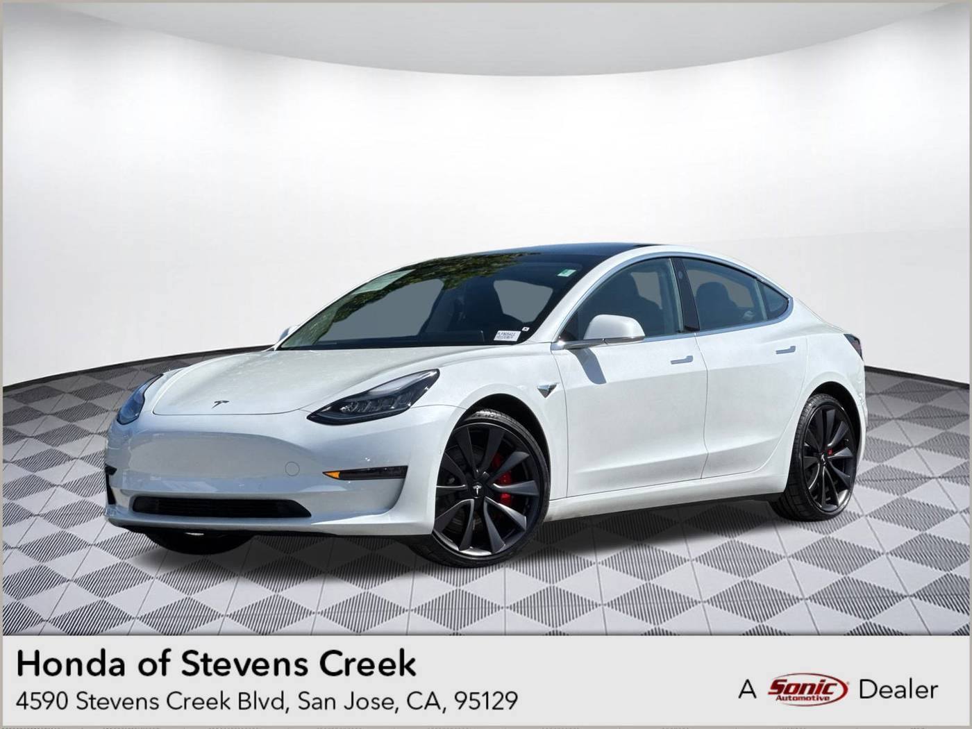2020 Tesla Model 3 Performance — Sedan — 20,978 mi — Santa Clara, CA