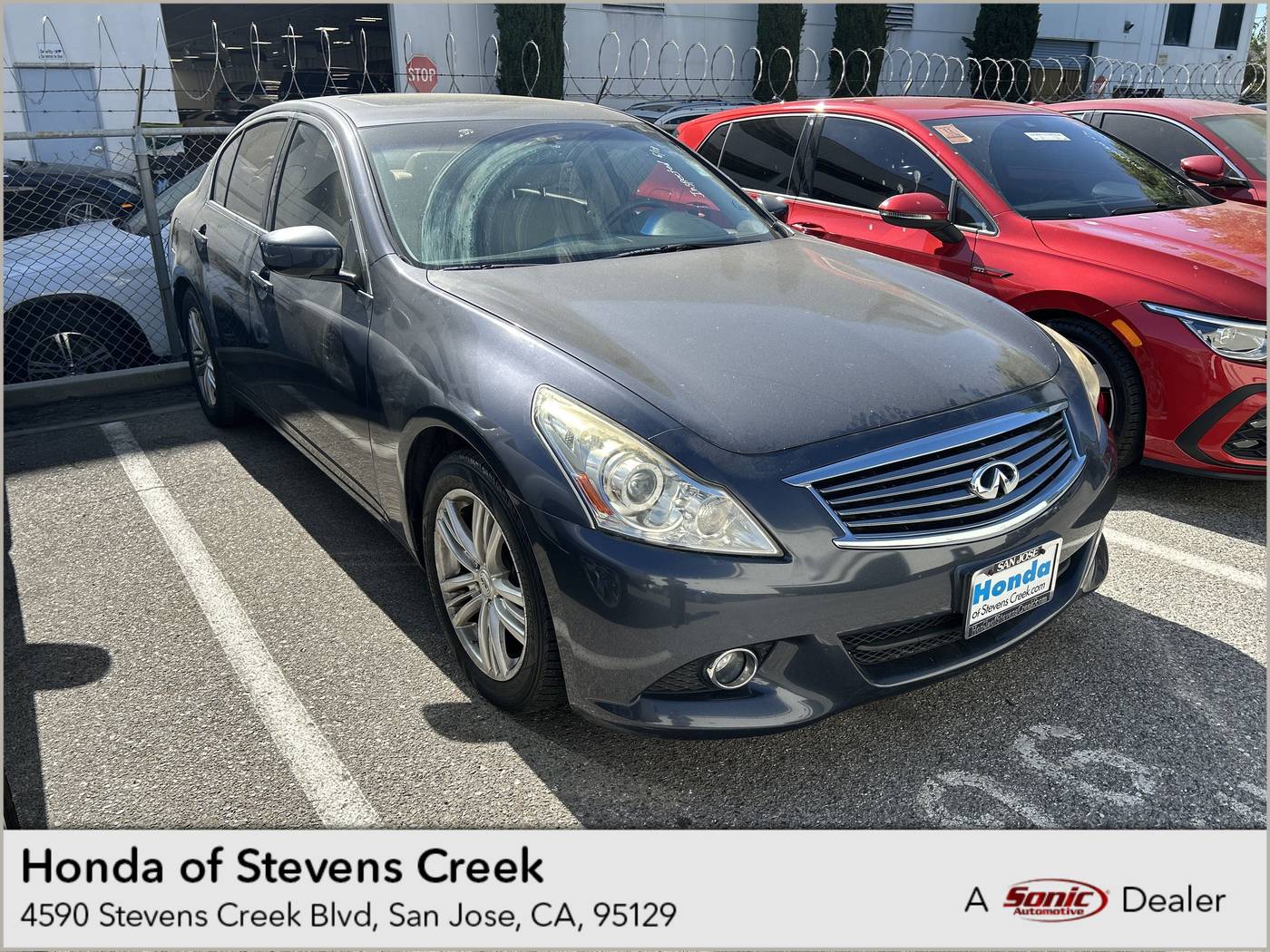 2011 INFINITI G G37 — Sedan — 116,448 mi — Santa Clara, CA