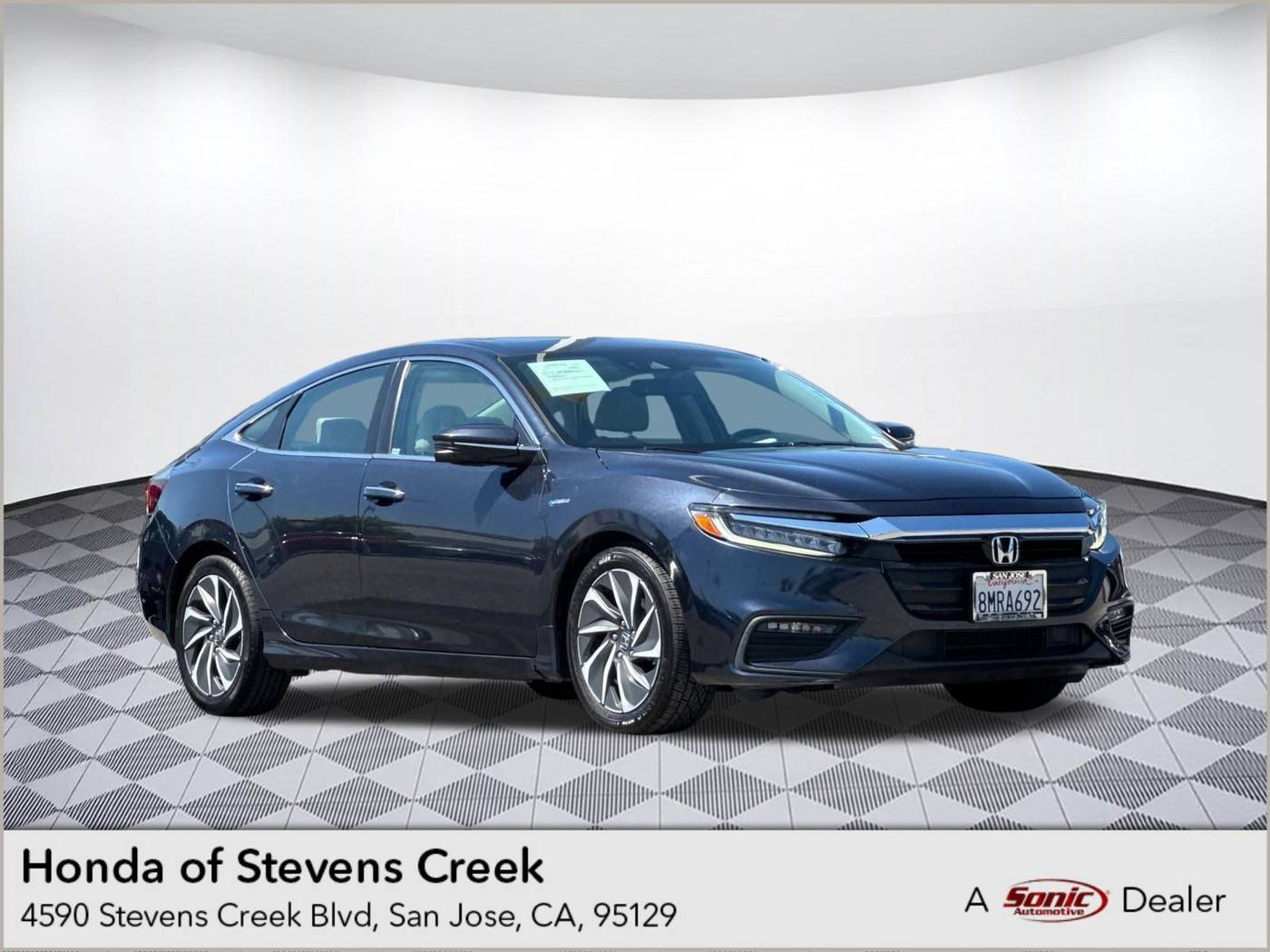 2019 Honda Insight Touring — Sedan — 47,757 mi — Santa Clara, CA