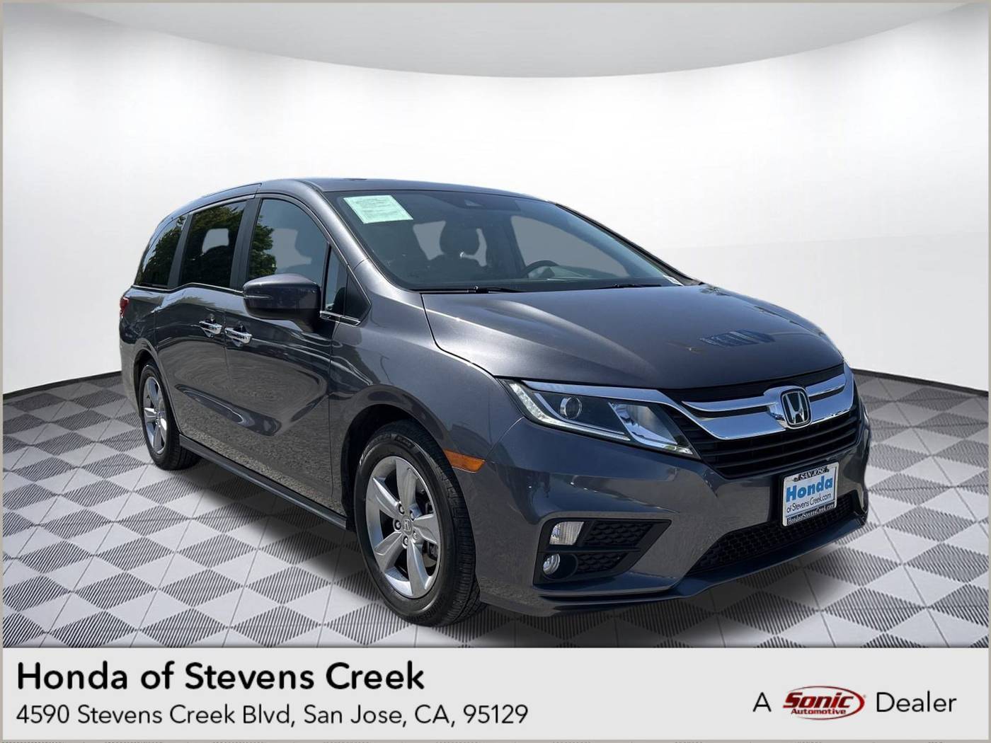 2019 Honda Odyssey EX-L — Minivan — 37,734 mi — Santa Clara, CA