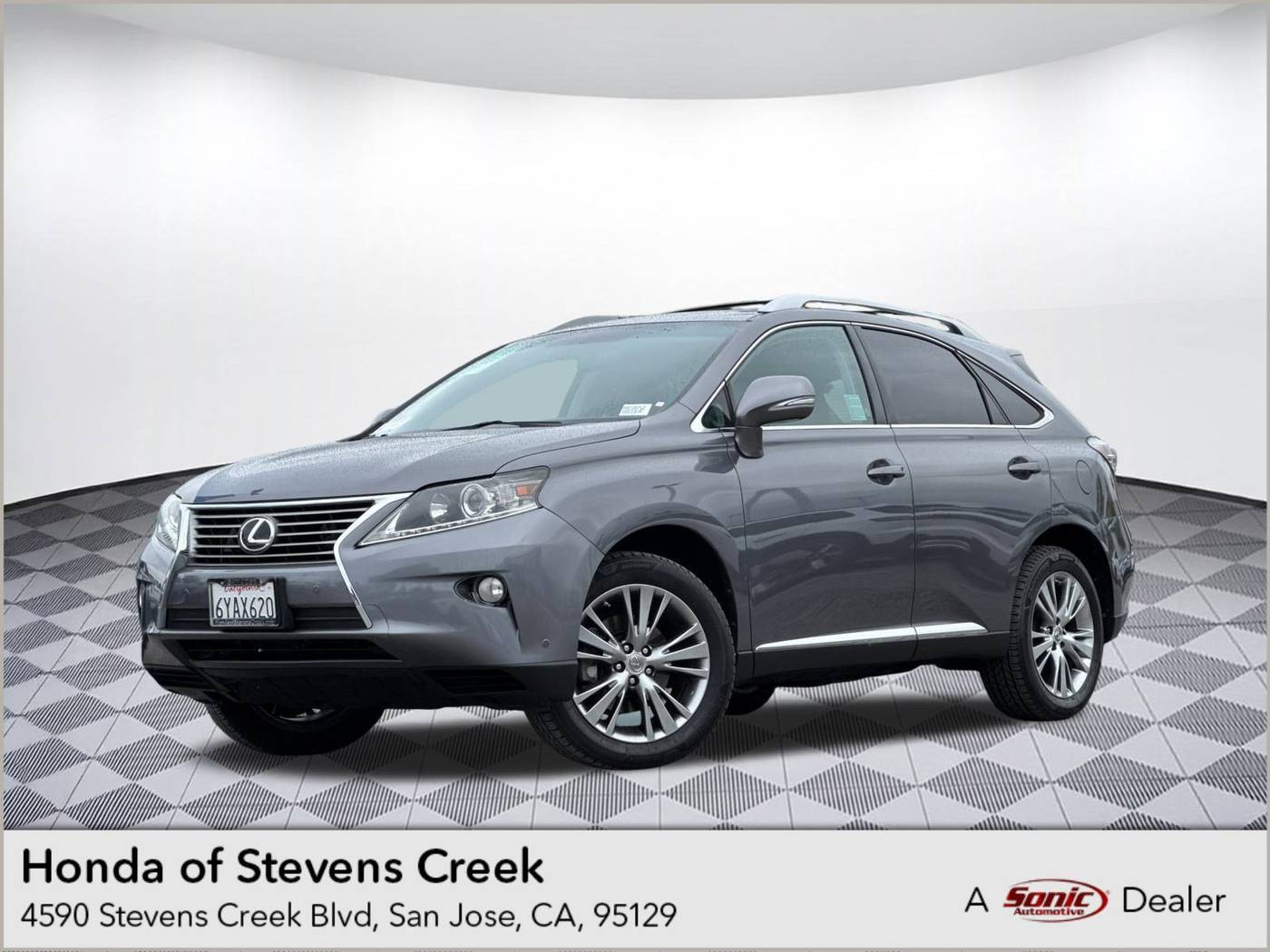 2013 Lexus RX RX 350 — SUV — 87,382 mi — Santa Clara, CA
