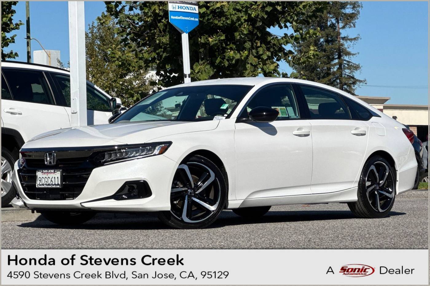 2022 Honda Accord Sport — Sedan — 17,363 mi — Santa Clara, CA