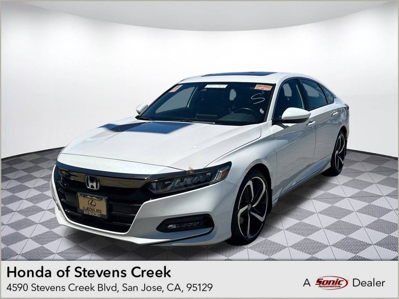 2020 Honda Accord Sport — Sedan — 35,963 mi — Santa Clara, CA