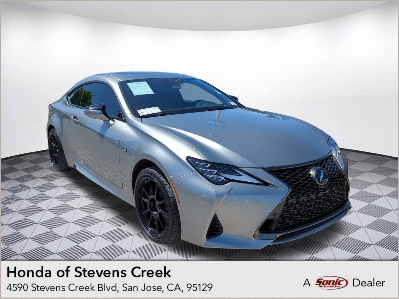 2020 Lexus RC RC 350 F Sport — Coupe — 25,754 mi — Santa Clara, CA