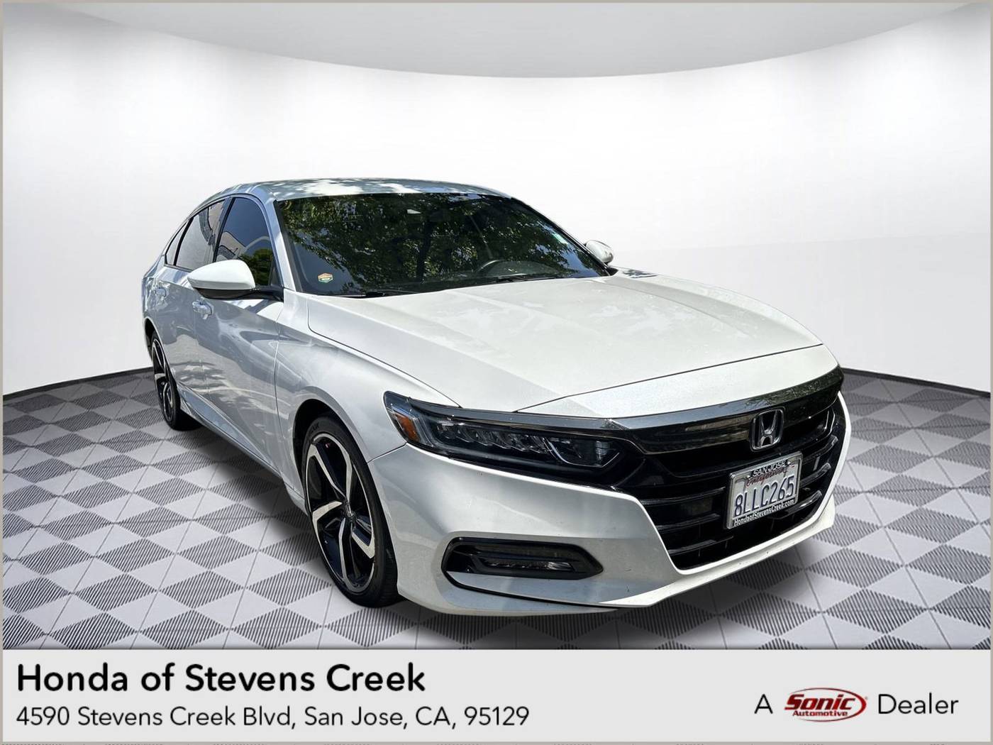 2019 Honda Accord Sport — Sedan — 81,586 mi — Santa Clara, CA