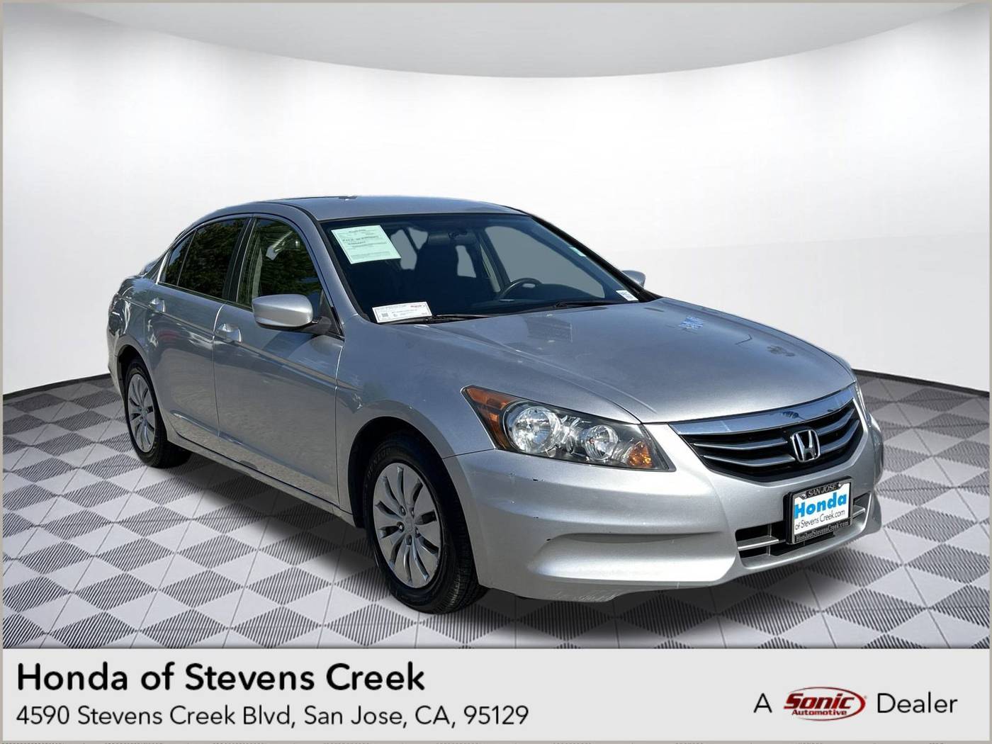 2011 Honda Accord LX — Sedan — 111,443 mi — Santa Clara, CA
