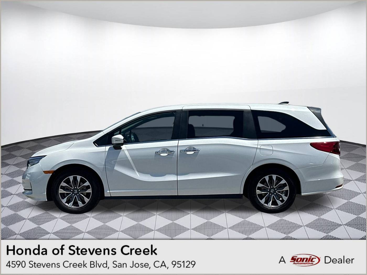 2022 Honda Odyssey EX-L — Minivan — 31,229 mi — Santa Clara, CA