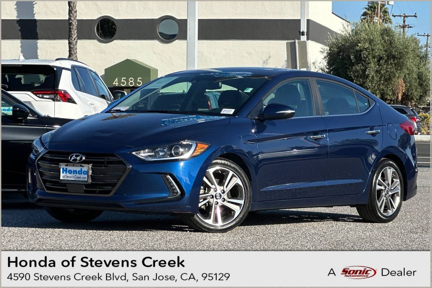 2017 Hyundai Elantra Limited — Sedan — 59,756 mi — Santa Clara, CA