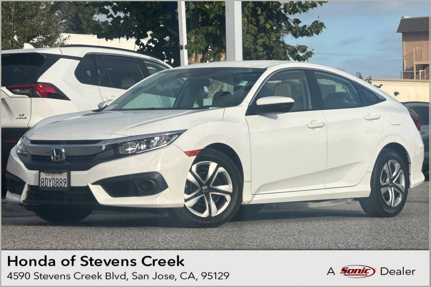 2018 Honda Civic LX — Sedan — 48,933 mi — Santa Clara, CA