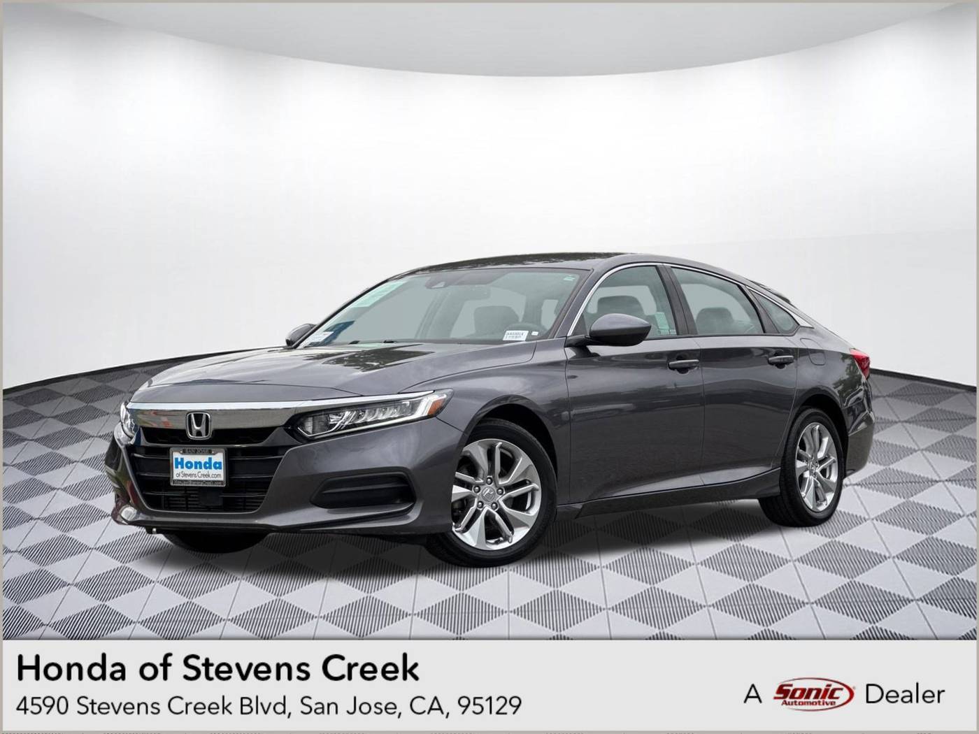 2019 Honda Accord LX — Sedan — 64,965 mi — Santa Clara, CA