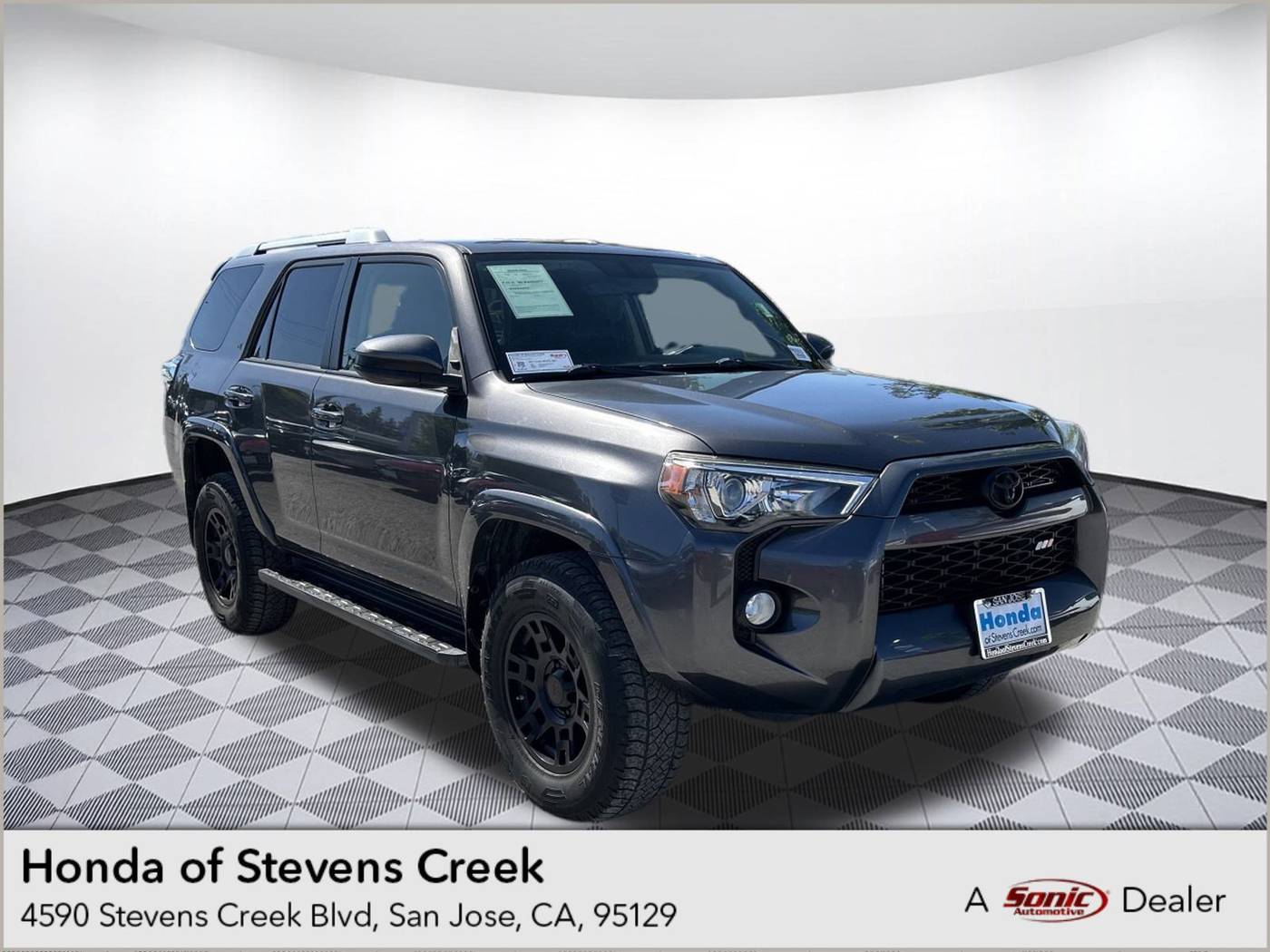 2017 Toyota 4Runner SR5 — SUV — 128,417 mi — Santa Clara, CA