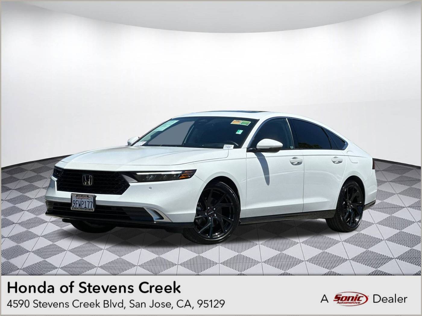 2023 Honda Accord Hybrid Touring — Sedan — 37,430 mi — Santa Clara, CA