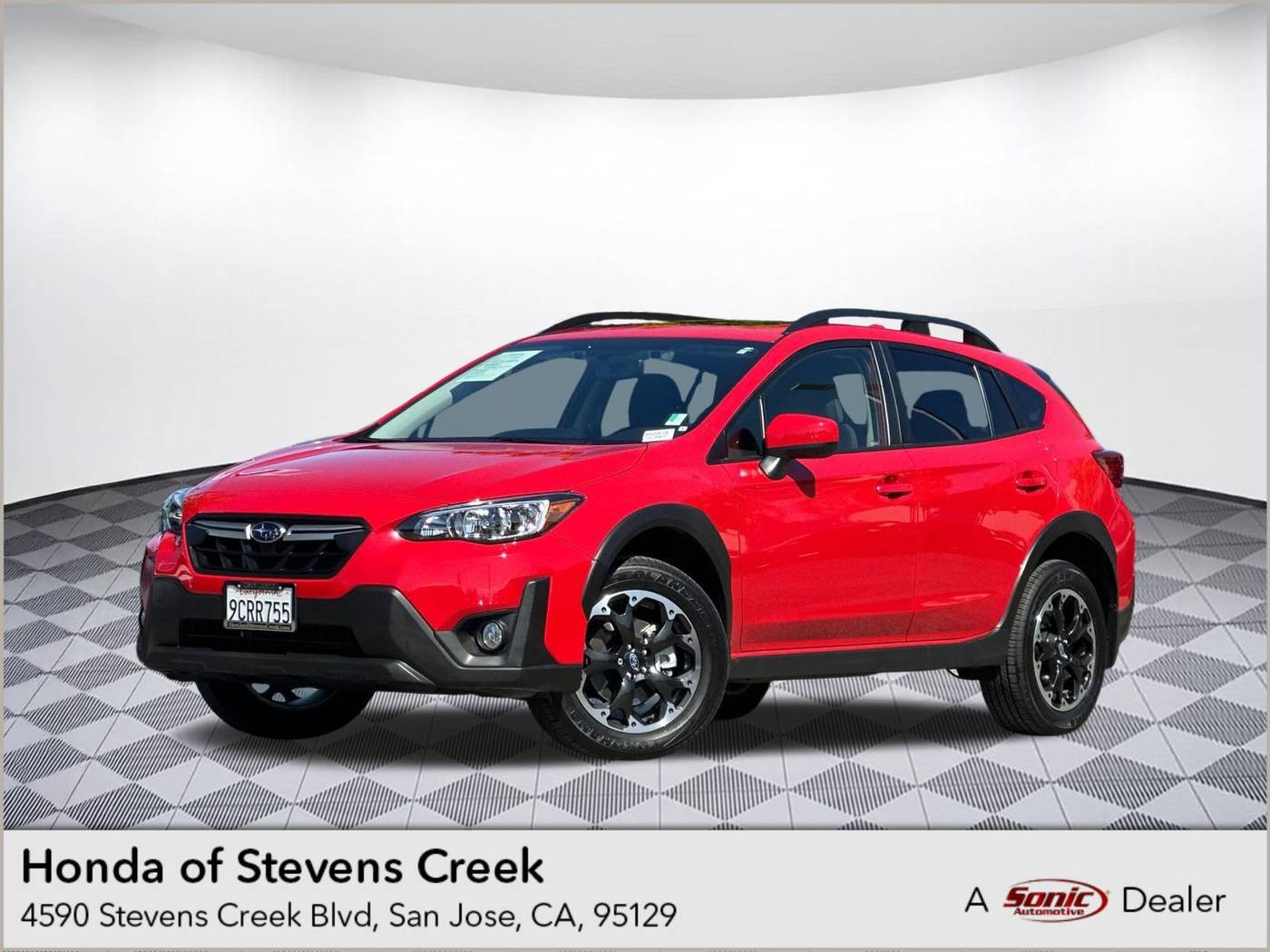 2023 Subaru Crosstrek Premium — SUV — 24,870 mi — Santa Clara, CA
