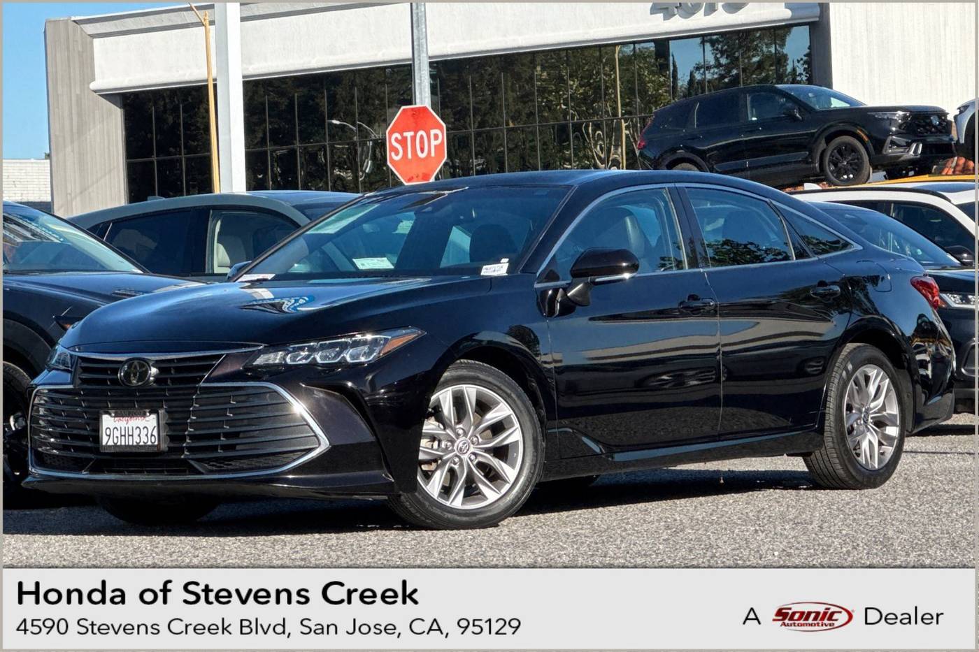 2022 Toyota Avalon XLE — Sedan — 44,982 mi — Santa Clara, CA