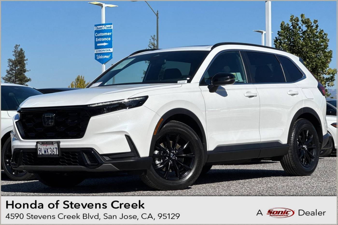 2024 Honda CR-V Hybrid Sport — SUV — 30,732 mi — Santa Clara, CA
