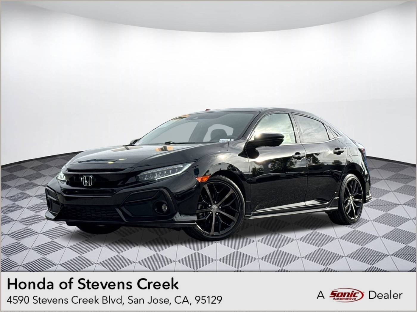 2020 Honda Civic Sport Touring — Hatchback — 60,332 mi — Santa Clara, CA
