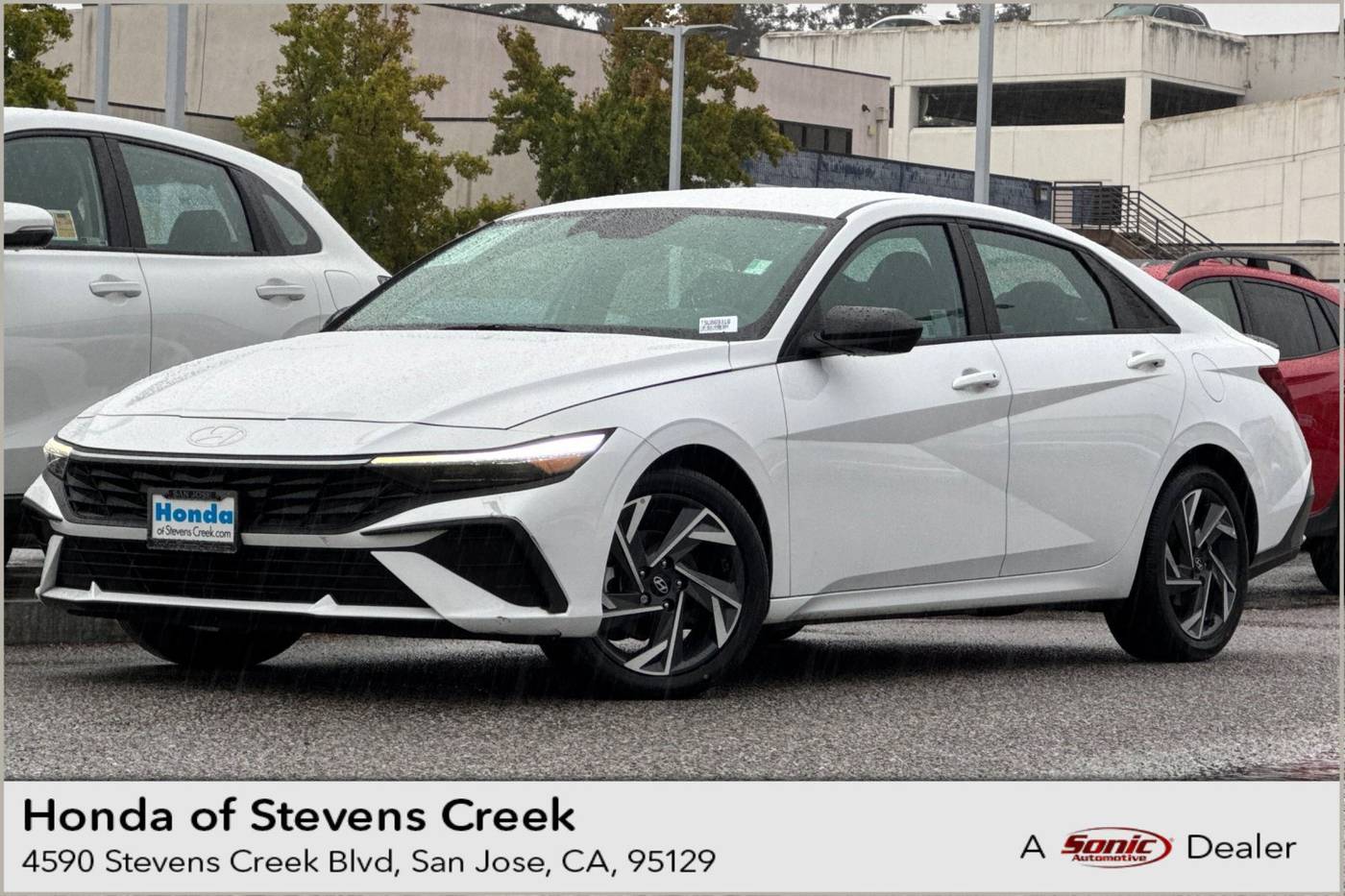 2025 Hyundai Elantra SEL Sport — Sedan — 48,565 mi — Santa Clara, CA