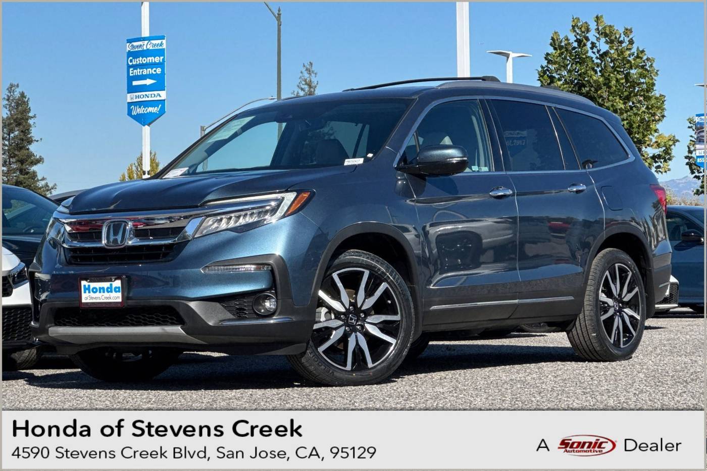 2021 Honda Pilot Elite — SUV — 55,757 mi — Santa Clara, CA