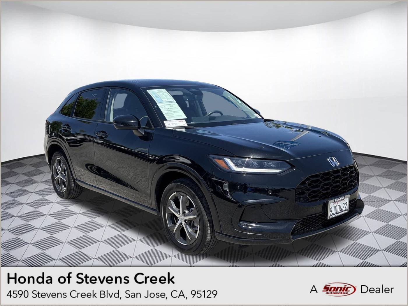 2024 Honda HR-V EX-L — SUV — 3,153 mi — Santa Clara, CA