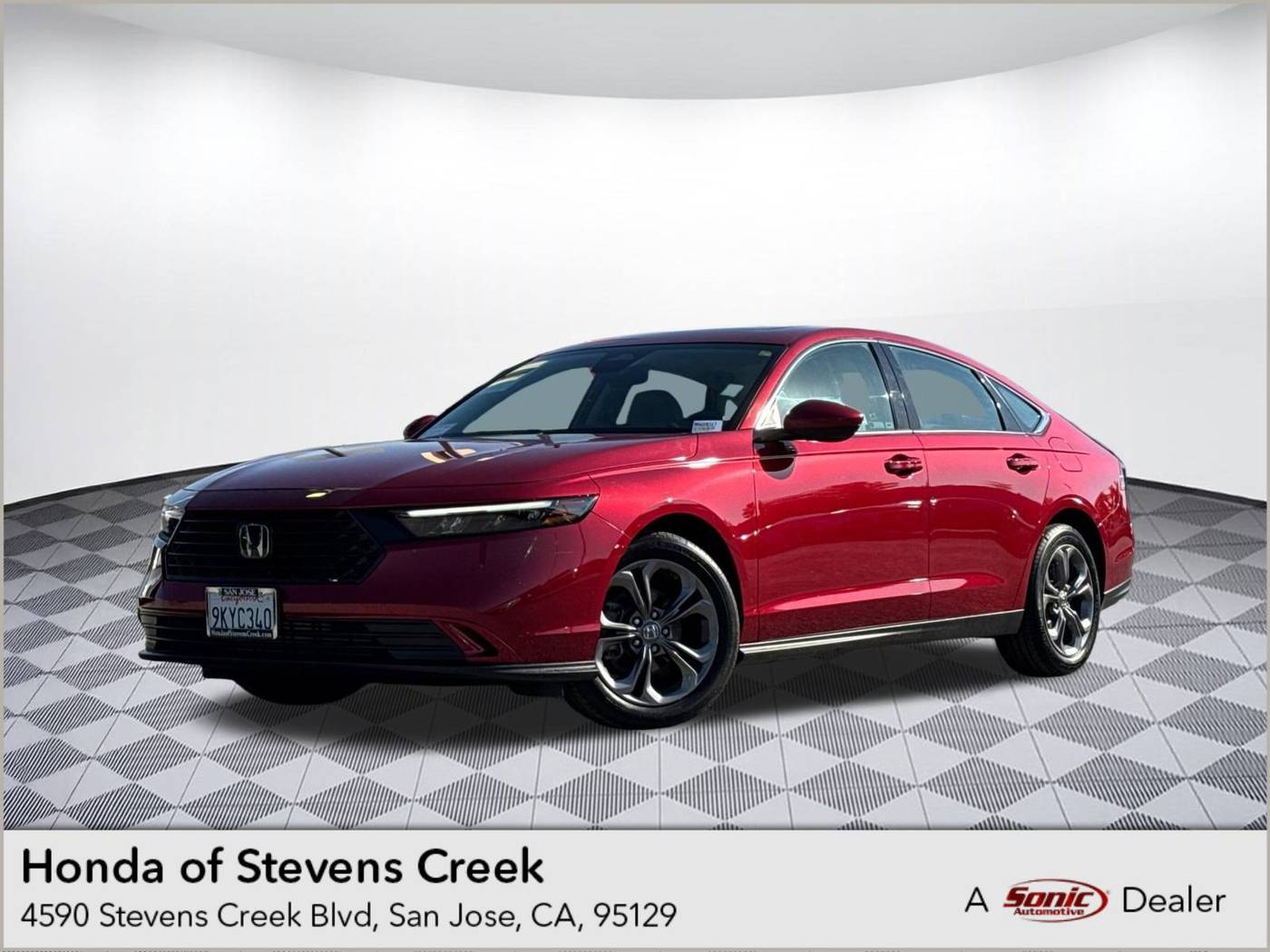 2024 Honda Accord EX — Sedan — 7,406 mi — Santa Clara, CA