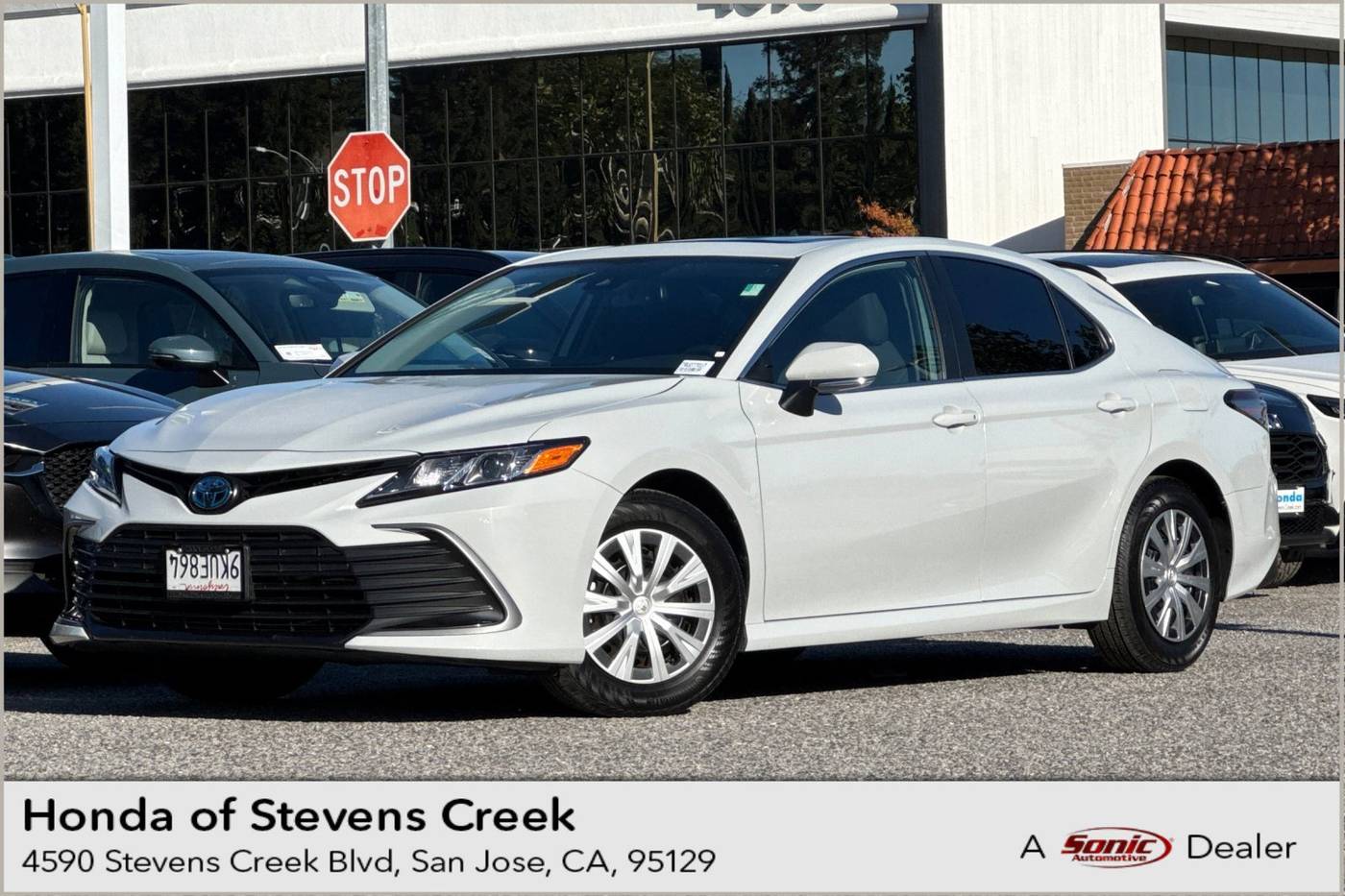 2024 Toyota Camry Hybrid LE — Sedan — 58,000 mi — Santa Clara, CA