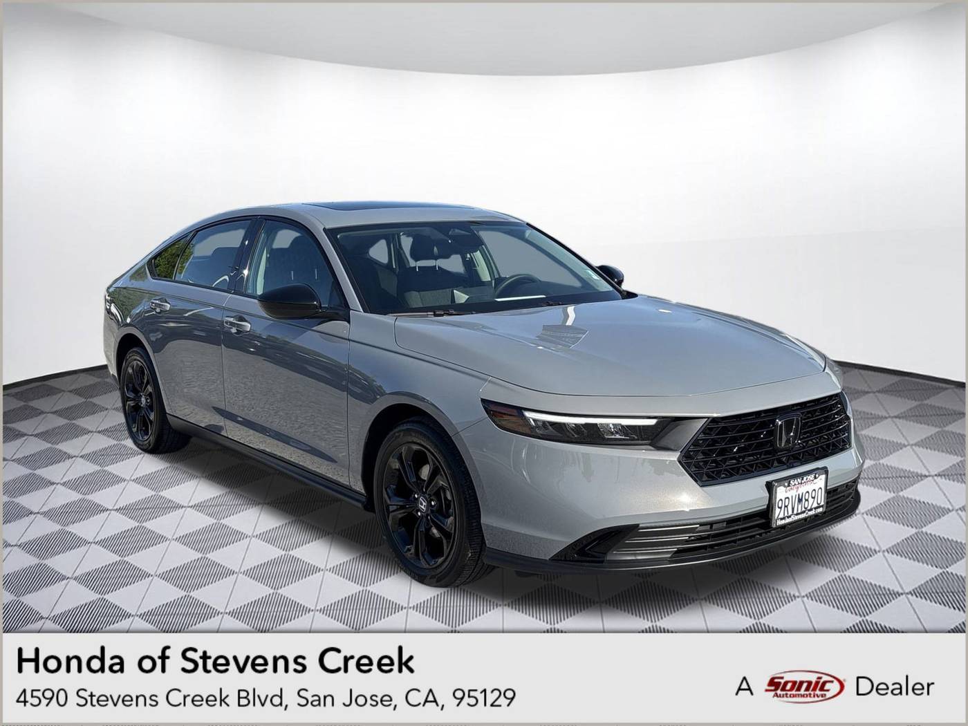 2025 Honda Accord SE — Sedan — 9,461 mi — Santa Clara, CA
