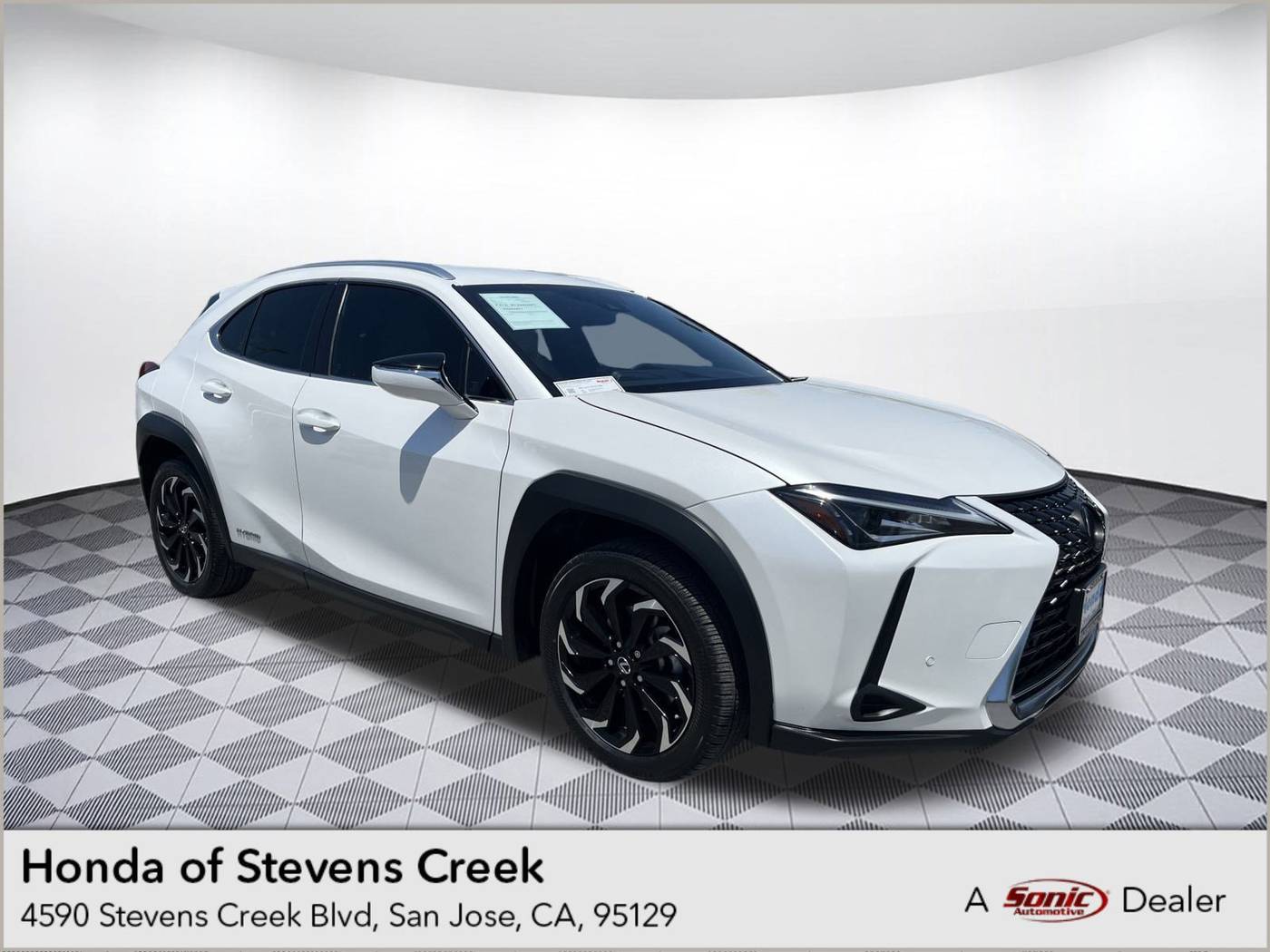2021 Lexus UX UX 250h — SUV — 37,710 mi — Santa Clara, CA