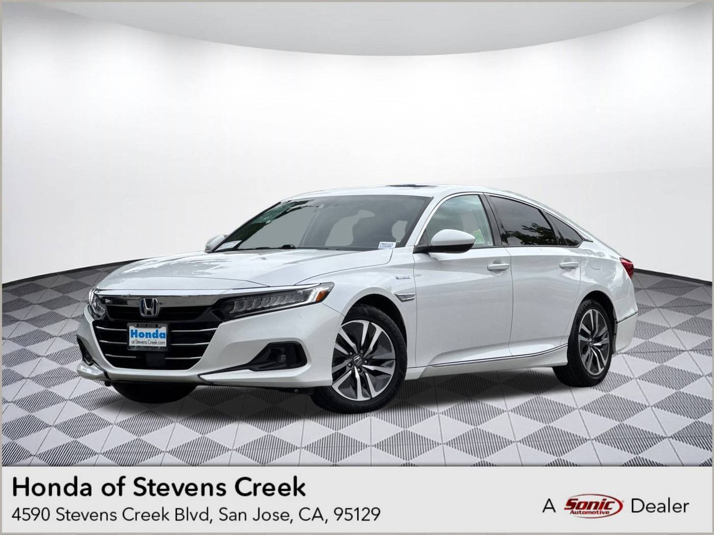 2021 Honda Accord Hybrid EX — Sedan — 91,485 mi — Santa Clara, CA