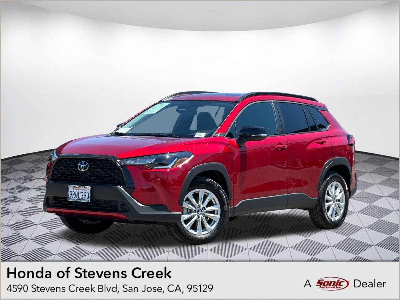 2025 Toyota Corolla Cross LE — SUV — 4,367 mi — Santa Clara, CA