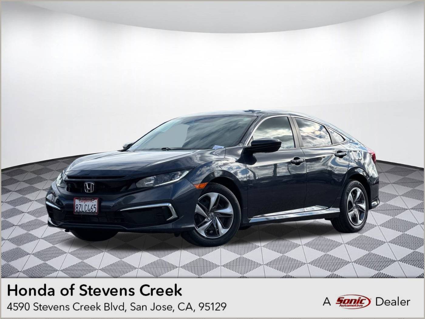 2020 Honda Civic LX — Sedan — 40,620 mi — Santa Clara, CA
