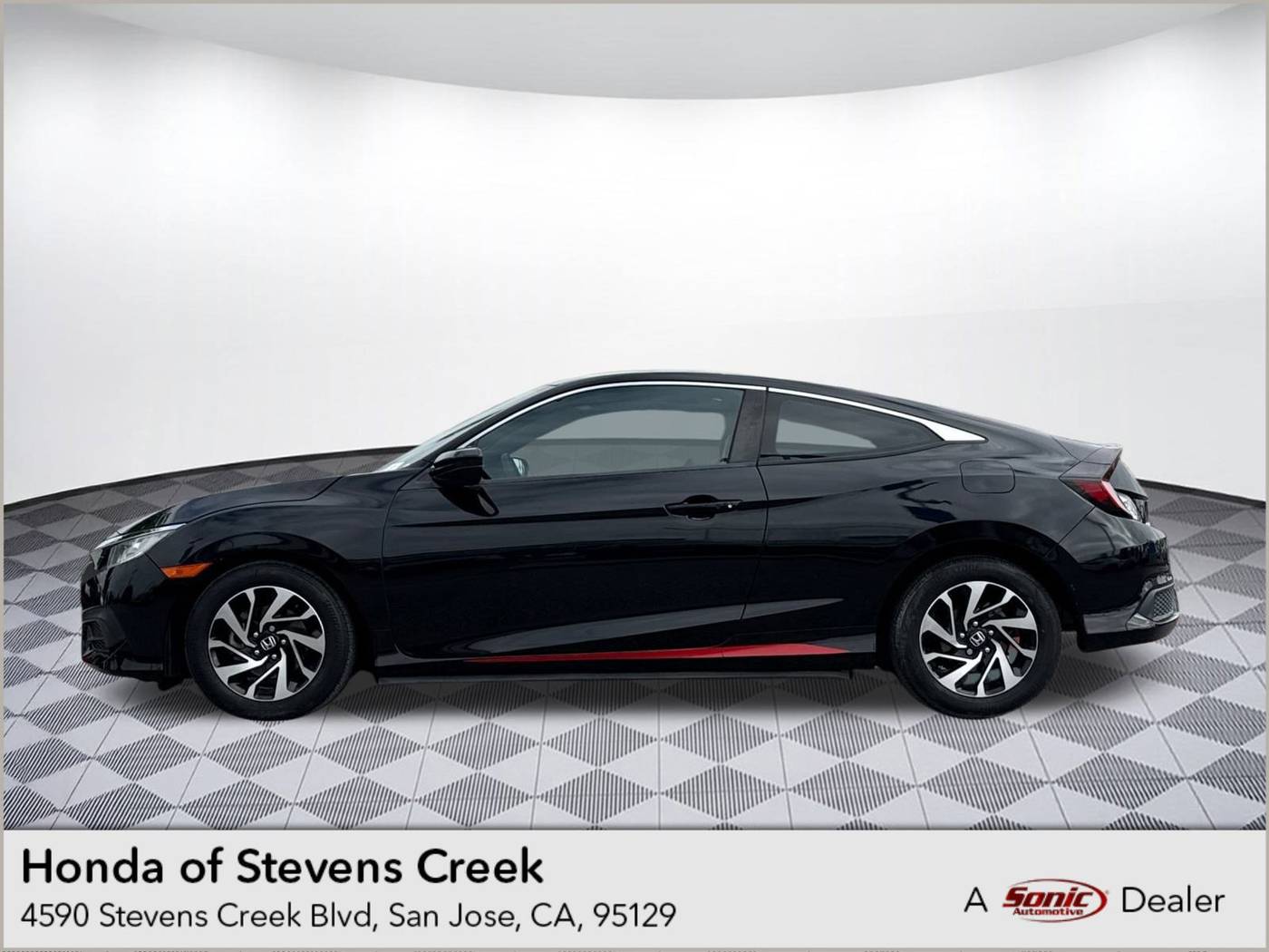 2018 Honda Civic LX-P — Coupe — 80,958 mi — Santa Clara, CA